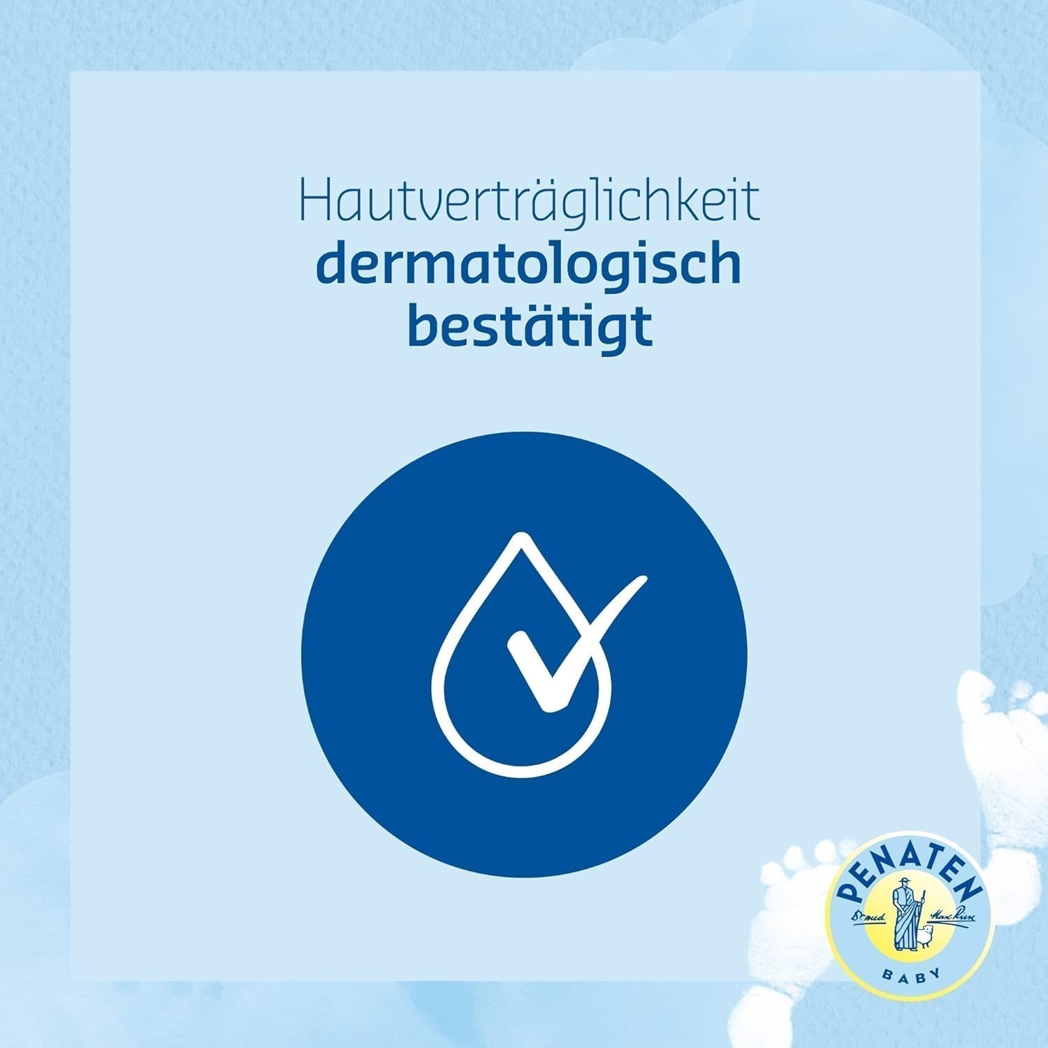 PENATEN shampoo (400 ml), bijzonder zachte shampoo voor baby's, voor zacht en gemakkelijk kambaar haar, zo zacht als zuiver oogwater, in recyclebare verpakking (pak van 2) Kinderen - Bad- en huidverzorging Naty Shop