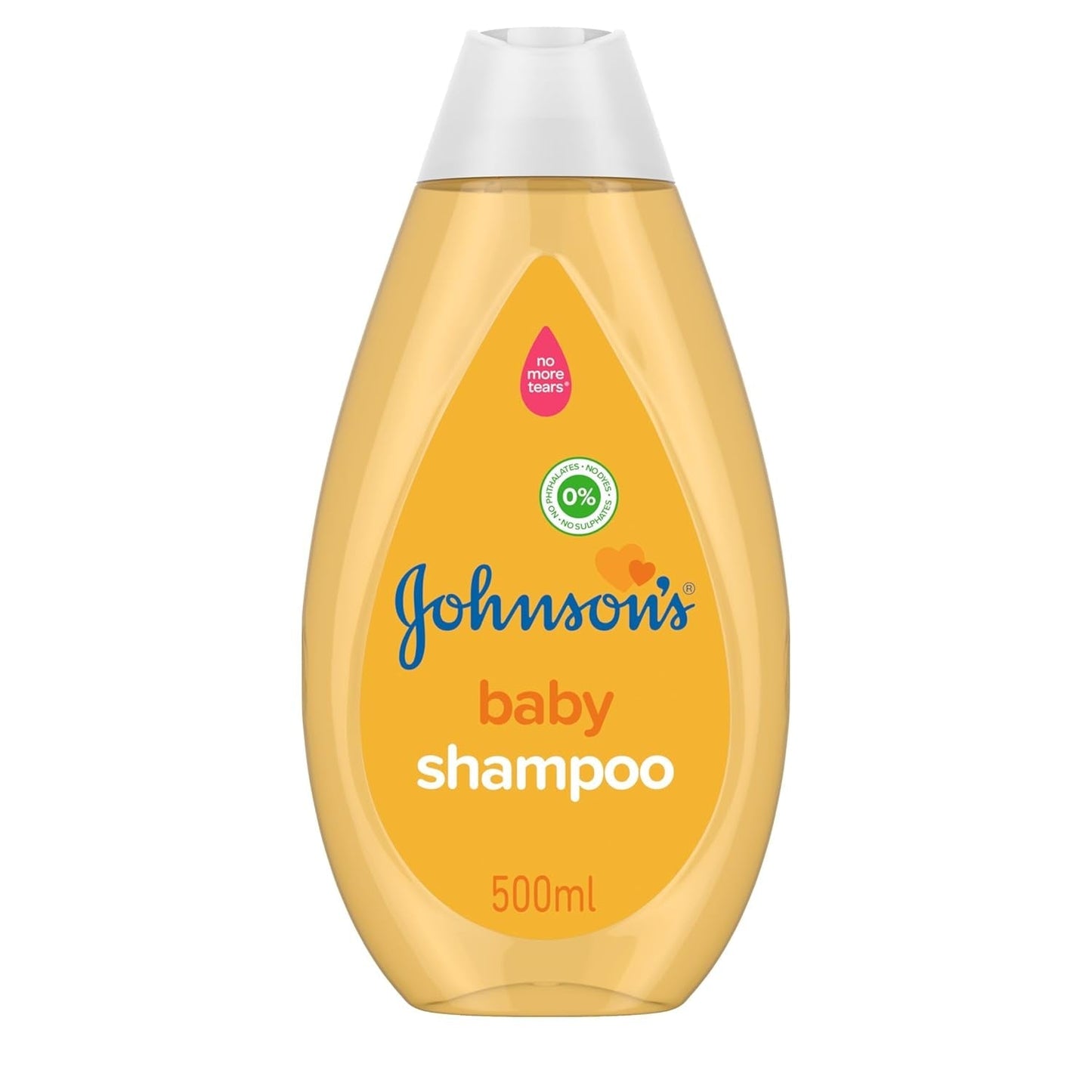 Johnsons kindershampoo, normaal, 500 ml Kinderen - Bad- en huidverzorging Naty Shop Standaard titel