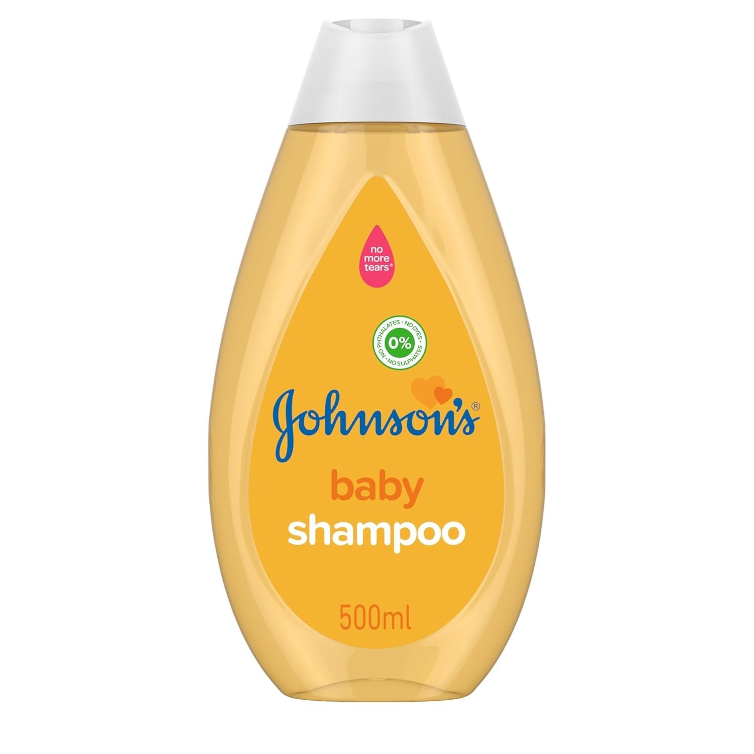 Johnsons kindershampoo, normaal, 500 ml Kinderen - Bad- en huidverzorging Naty Shop Standaard titel