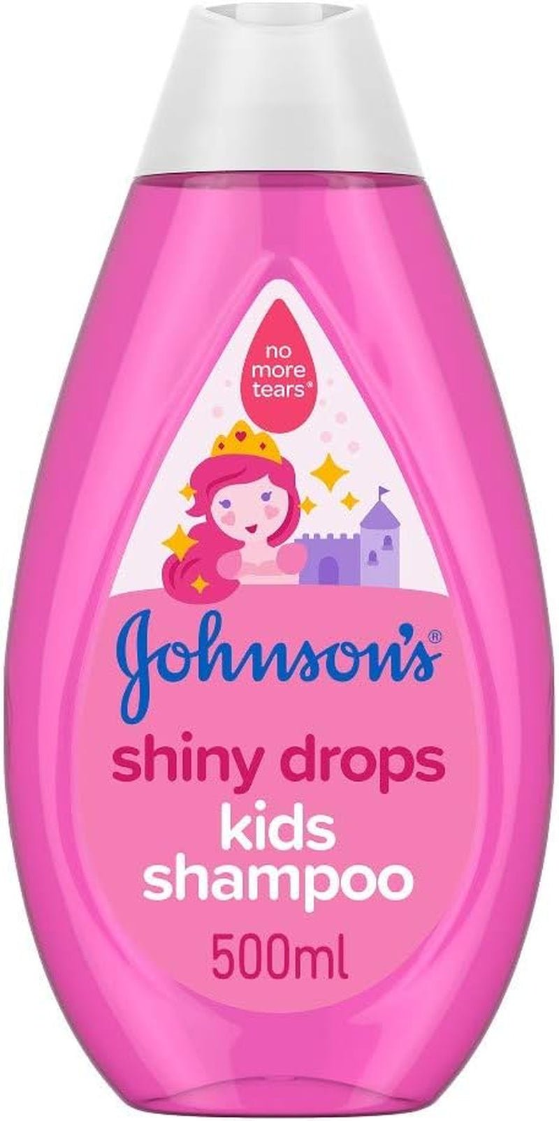Johnson's Shiny Drops kindershampoo, 500 ml Kinderen - Bad- en huidverzorging Naty Shop Standaard titel