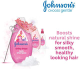 Johnson's Shiny Drops kindershampoo, 500 ml Kinderen - Bad- en huidverzorging Naty Shop