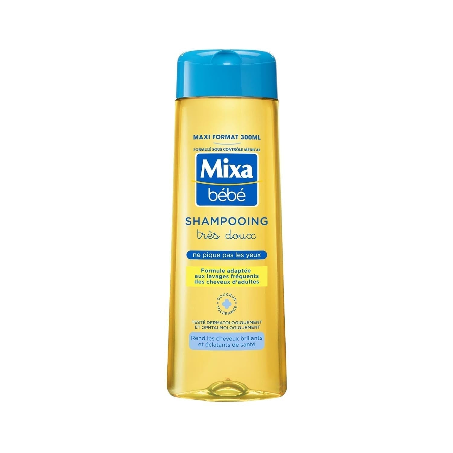 Mixa kindershampoo, zeer zacht, 300 ml, 300 ml Kinderen - Bad- en huidverzorging Naty Shop Standaard titel