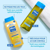 Shampoo voor kinderen Mixa, zeer zacht, 300 ml, 300 ml Kinderen - Bad- en huidverzorging Naty Shop