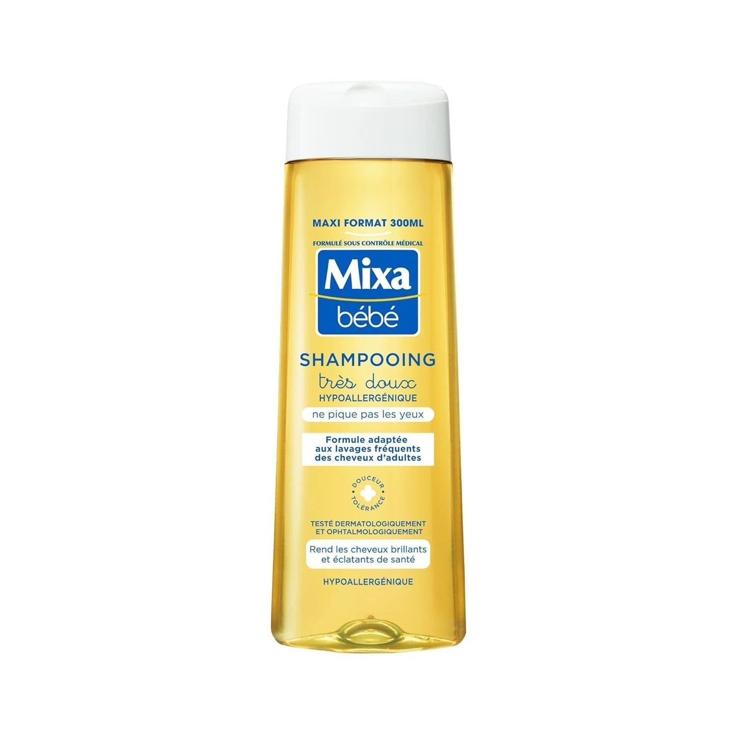 Mixa kindershampoo, hypoallergeen, 300 ml Kinderen - Bad- en huidverzorging Naty Shop 1 stuk