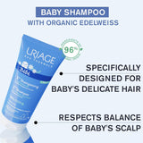 Uriage kindershampoo, 200 ml Kinderen - Bad- en huidverzorging Naty Shop