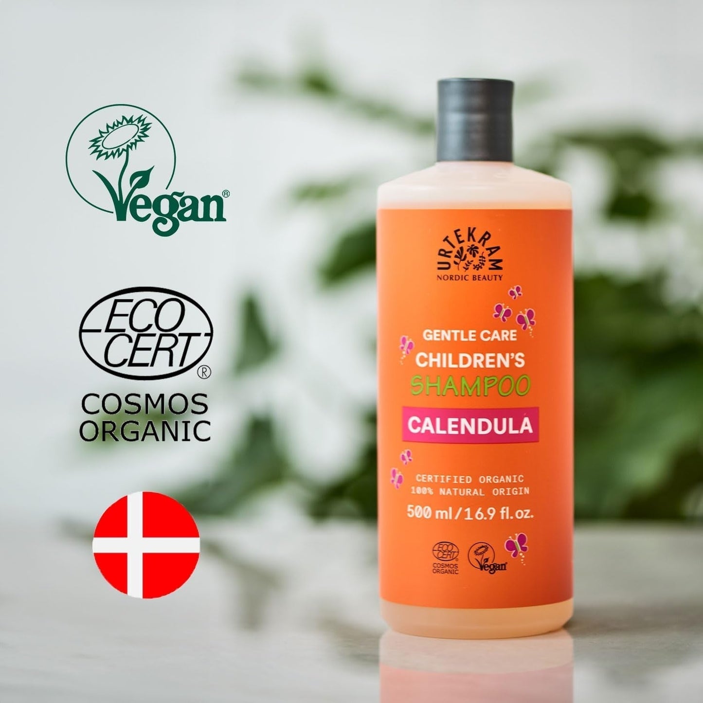 Biologische Urtekram kindershampoo, onderhoudsvriendelijk, 500 ml Kinderen - Bad- en huidverzorging Naty Shop