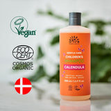 Biologische Urtekram kindershampoo, onderhoudsvriendelijk, 500 ml Kinderen - Bad- en huidverzorging Naty Shop