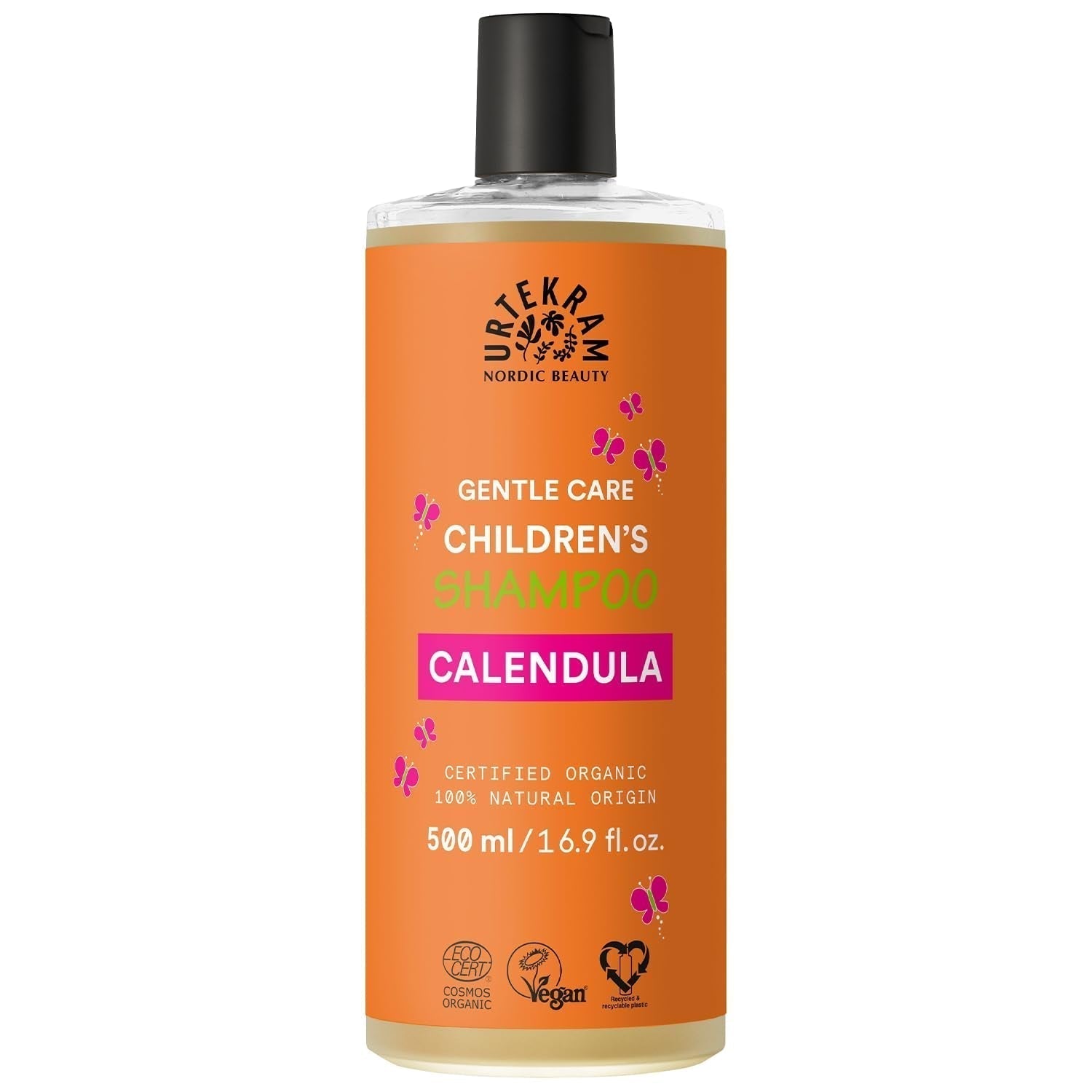 Urtekram biologische kindershampoo, onderhoudsvriendelijk, 500 ml Kinderen - Bad- en huidverzorging Naty Shop 500 Ml (1 pakje)