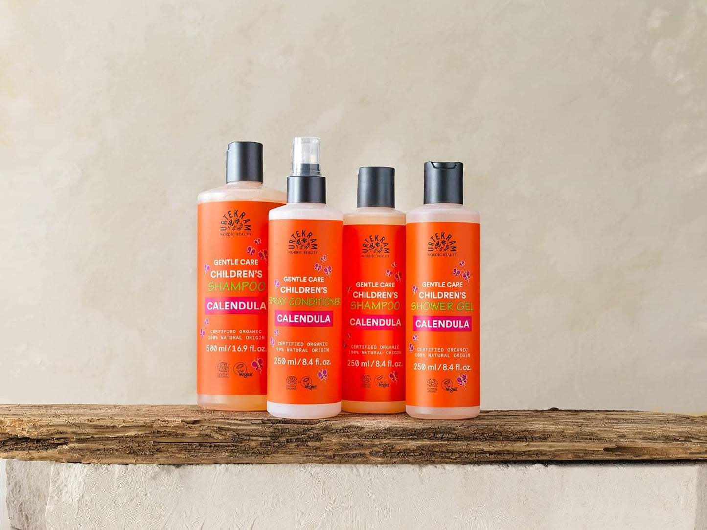 Biologische Urtekram kindershampoo, onderhoudsvriendelijk, 500 ml Kinderen - Bad- en huidverzorging Naty Shop