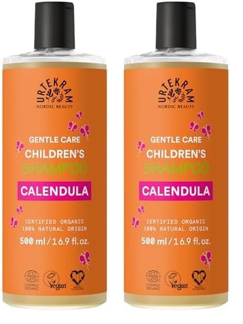 Urtekram biologische kindershampoo, onderhoudsvriendelijk, 500 ml Kinderen - Bad- en huidverzorging Naty Shop 500 ml (pak van 2)