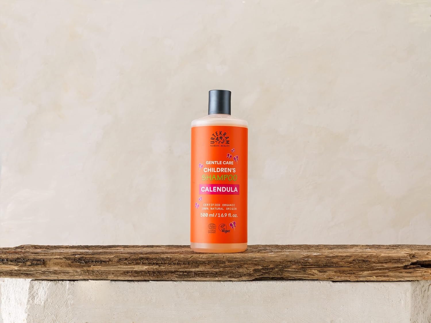 Biologische Urtekram kindershampoo, onderhoudsvriendelijk, 500 ml Kinderen - Bad- en huidverzorging Naty Shop