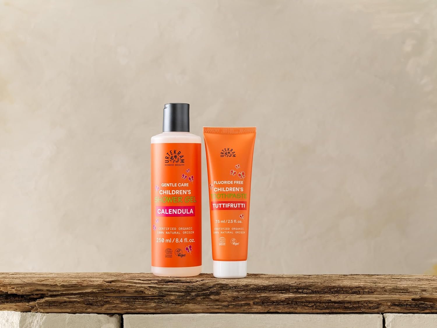 Biologische Urtekram kindershampoo, onderhoudsvriendelijk, 500 ml Kinderen - Bad- en huidverzorging Naty Shop