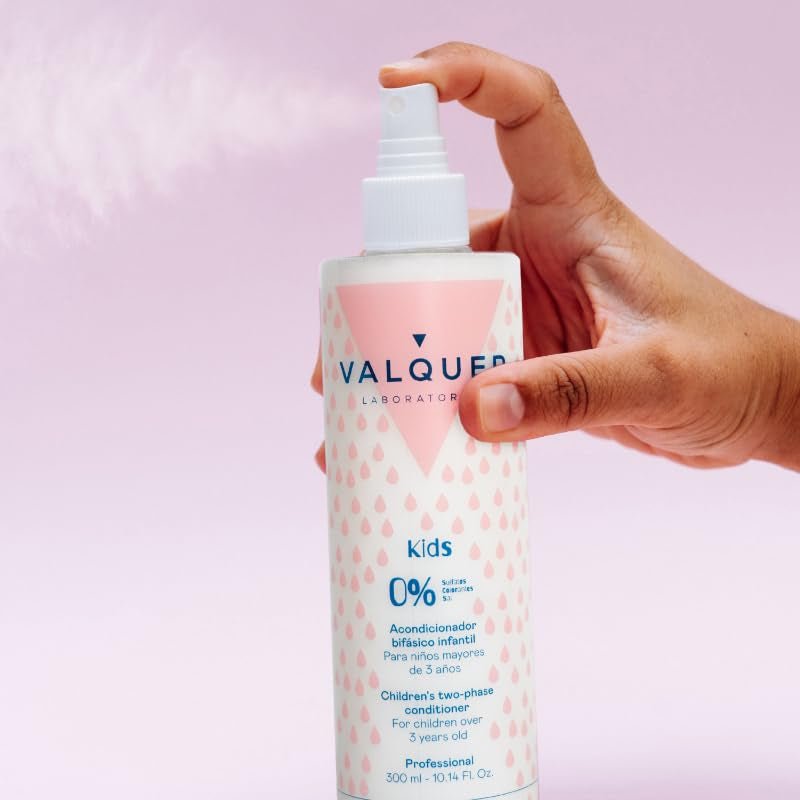 Valquer kindershampoo en haarconditioner zonder siliconen, zonder sulfaten, voor kinderen Kinderen - Bad en Huidverzorging Naty Shop