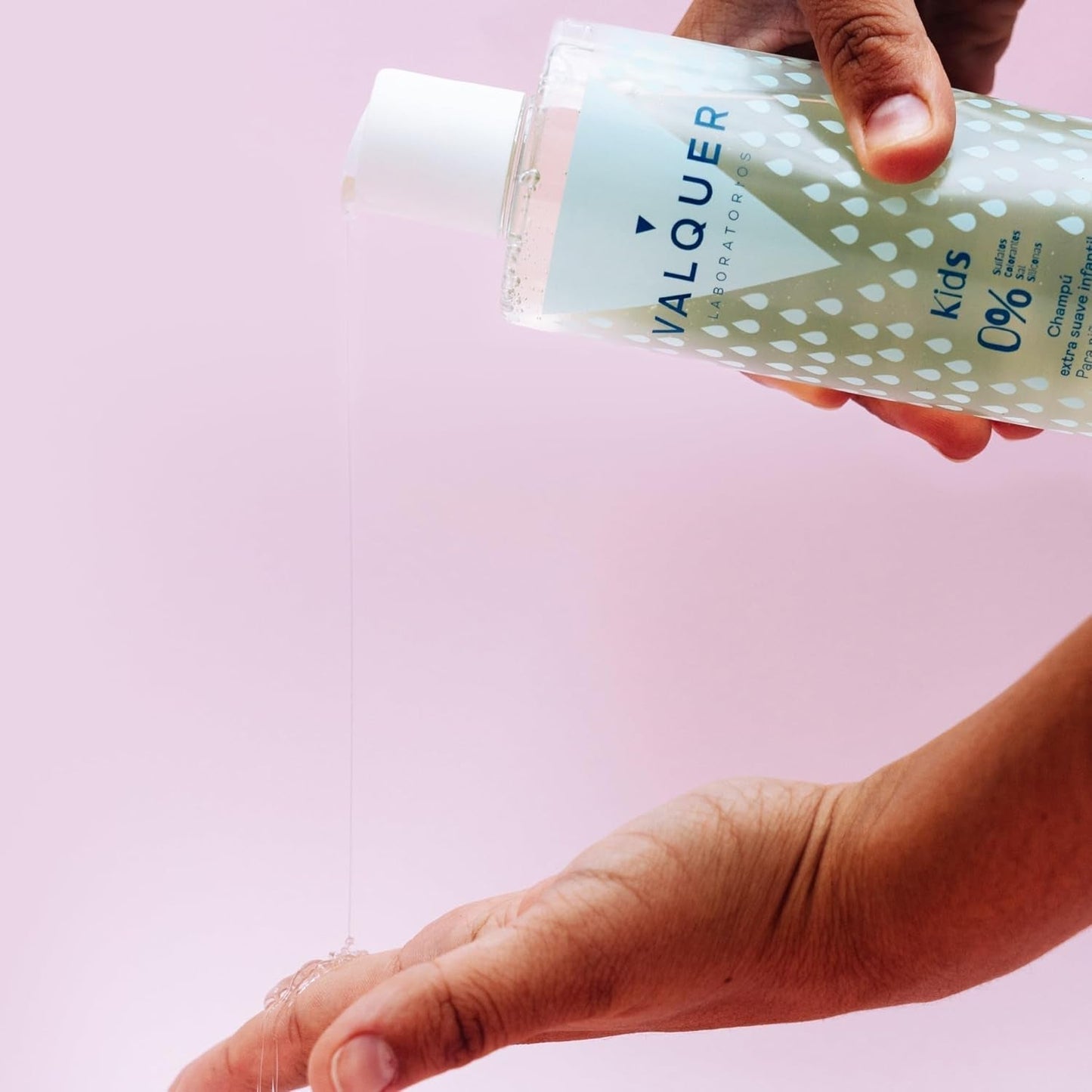 Valquer kindershampoo en haarconditioner zonder siliconen, zonder sulfaten, voor kinderen Kinderen - Bad en Huidverzorging Naty Shop