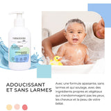 Shampoo en reinigingsgel 2 in 1 Daily Gentle Baby Shampoo & Cleansing Gel - vegan en biologisch - met 98% natuurlijke ingrediënten - Shampoo zonder tranen voor kinderen en baby's - 300 ml Kinderen - Bad- en huidverzorging Naty Shop