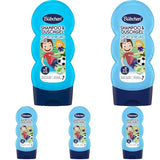 Shampoo en douchegel Buebchen Sportsfreund 2in1, 230 ml Kinderen - Bad- en huidverzorging Naty Shop 230 Ml (pak van 5)