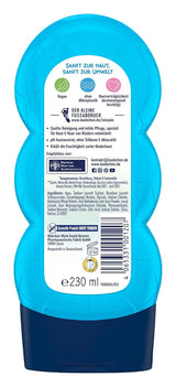 Buebchen Sportsfreund 2in1 shampoo en douchegel, 230 ml Kinderen - Bad- en huidverzorging Naty Shop