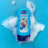 Buebchen Sportsfreund 2in1 shampoo en douchegel, 230 ml Kinderen - Bad- en huidverzorging Naty Shop