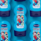Buebchen Sportsfreund 2in1 shampoo en douchegel, 230 ml Kinderen - Bad- en huidverzorging Naty Shop