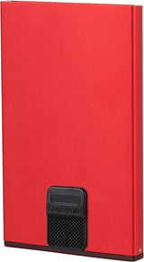 Samsonite Alu Fit SLG - kaartetui, 10,2 cm, rood (rood) herenportemonnee Naty Shop rood