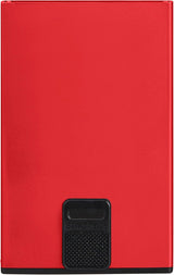 Samsonite Alu Fit SLG - Kaartentas, 10,2 cm, rood (rood) herenportemonnee Naty Shop