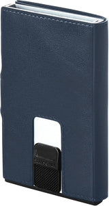 Samsonite Alu Fit SLG - Portemonnee, 10,2 cm, blauw Herenportemonnee Naty Shop