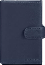 Samsonite Alu Fit SLG - Portemonnee, 10,2 cm, blauw Herenportemonnee Naty Shop
