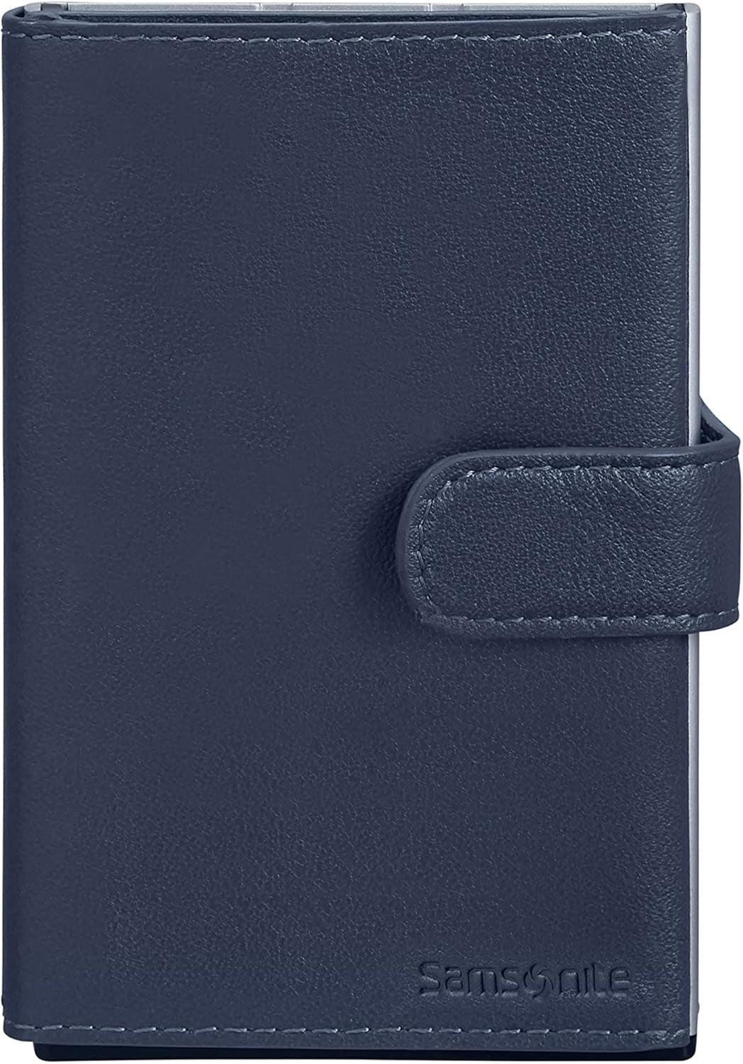 Samsonite Alu Fit SLG - Portemonnee, 10,2 cm, blauw Herenportemonnee Naty Shop