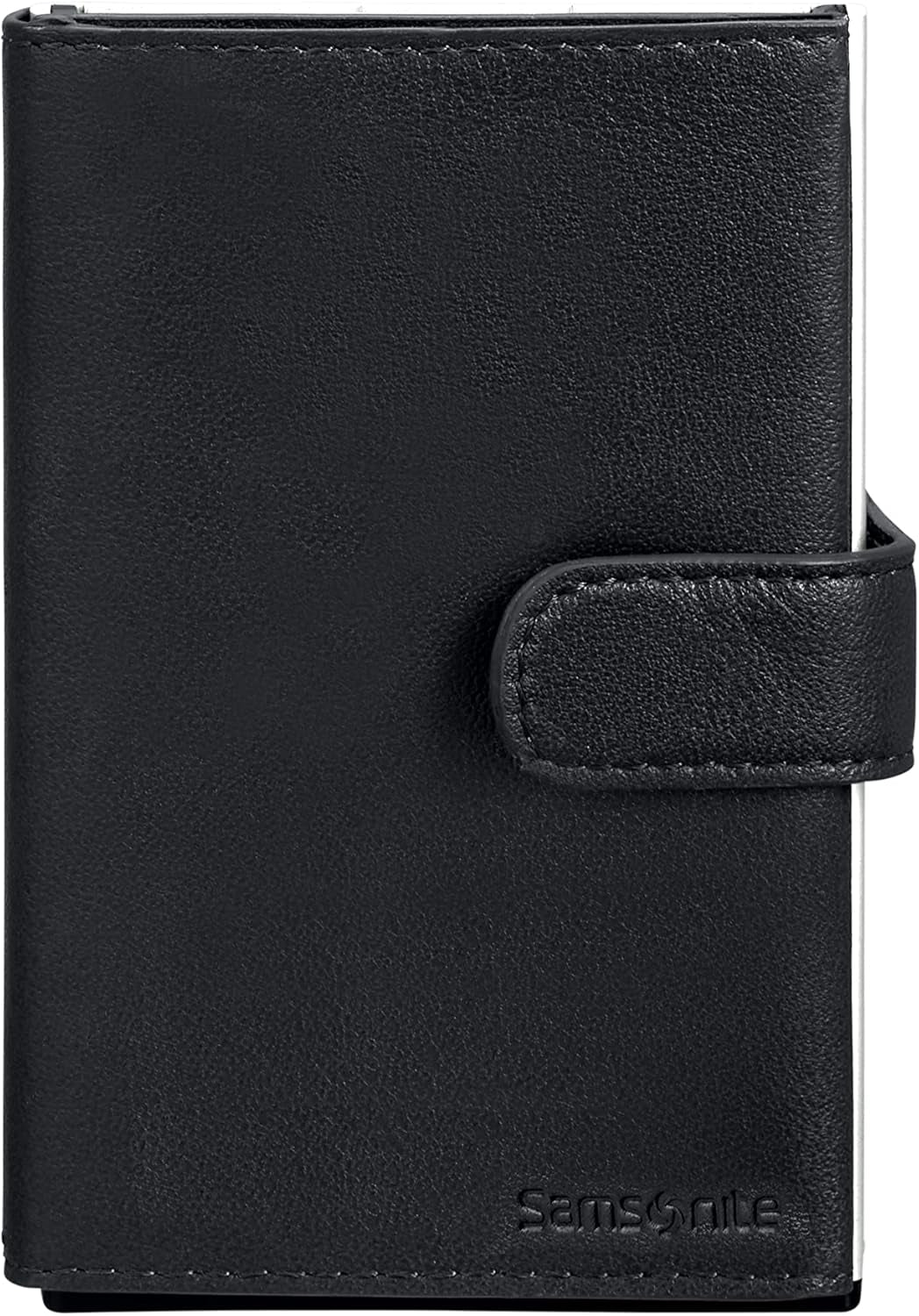 Samsonite Alu Fit SLG - Portemonnee, 10,2 cm, zwart (zwart) Herenportemonnee Naty Shop