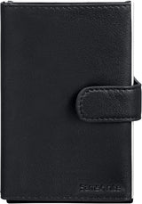 Samsonite Alu Fit SLG - Portemonnee, 10,2 cm, zwart (zwart) Herenportemonnee Naty Shop