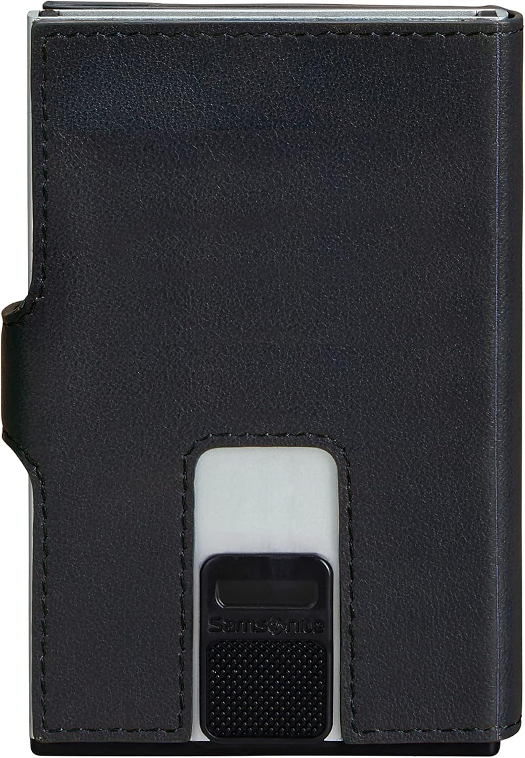 Samsonite Alu Fit SLG - Portemonnee, 10,2 cm, zwart (zwart) Herenportemonnee Naty Shop