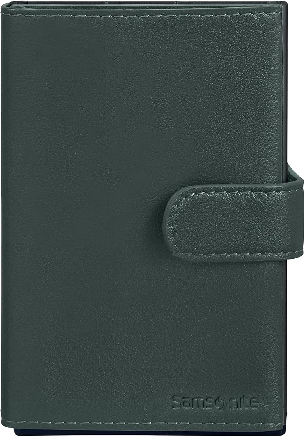 Samsonite Alu Fit SLG - Portemonnee, 10,2 cm, groen (Climbing Ivy) Herenportemonnee Naty Shop