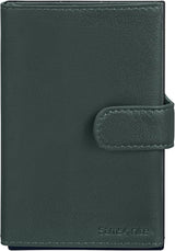 Samsonite Alu Fit SLG - Portemonnee, 10,2 cm, groen (Climbing Ivy) Herenportemonnee Naty Shop
