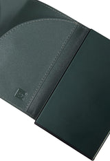 Samsonite Alu Fit SLG - Portemonnee, 10,2 cm, groen (Climbing Ivy) Herenportemonnee Naty Shop