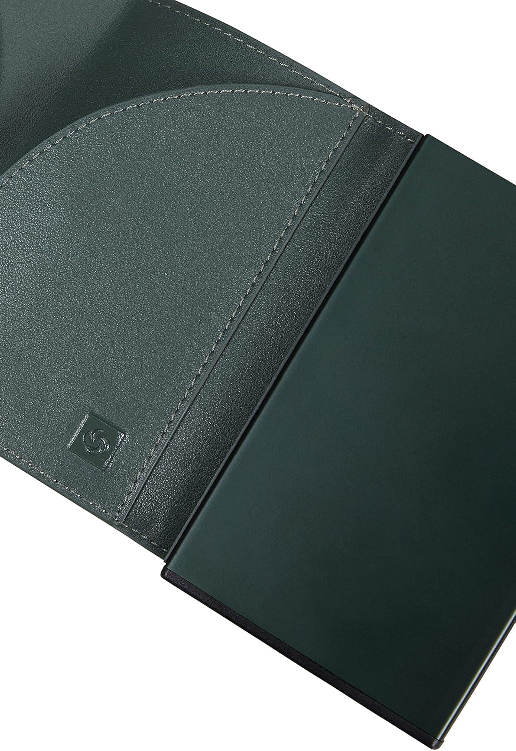 Samsonite Alu Fit SLG - Portemonnee, 10,2 cm, groen (Climbing Ivy) Herenportemonnee Naty Shop