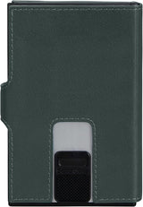 Samsonite Alu Fit SLG - Portemonnee, 10,2 cm, groen (Climbing Ivy) Herenportemonnee Naty Shop