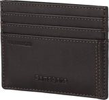 Samsonite Attack 2 SLG reisaccessoires - envelopkaarthouder, kaarthouder (10 cm) Herenportemonnee Naty Shop Bruin (Ebony Brown)