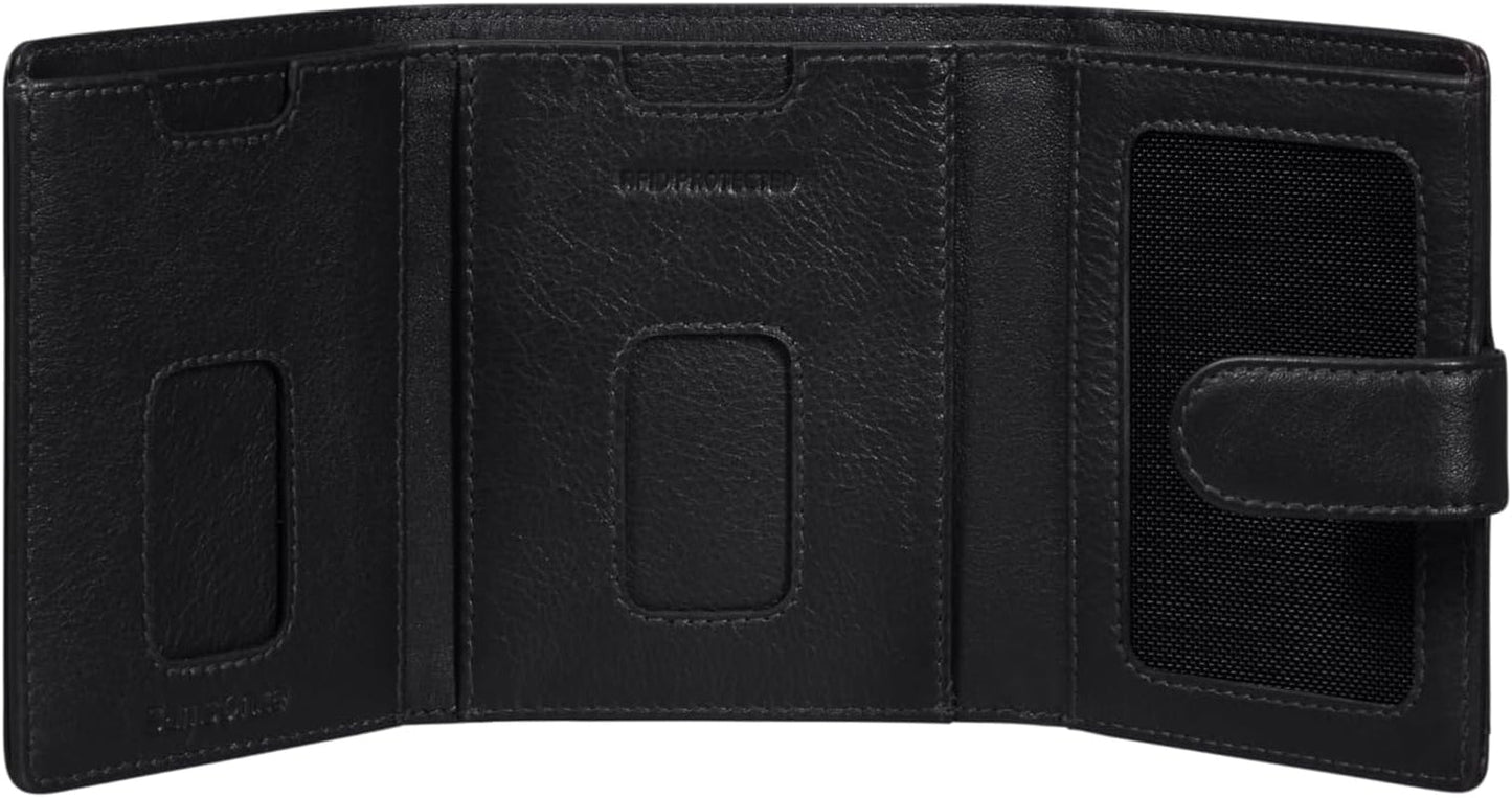 Samsonite Attack 2 SLG - Portemonnee, 10 cm, zwart (zwart) Herenportemonnee Naty Shop