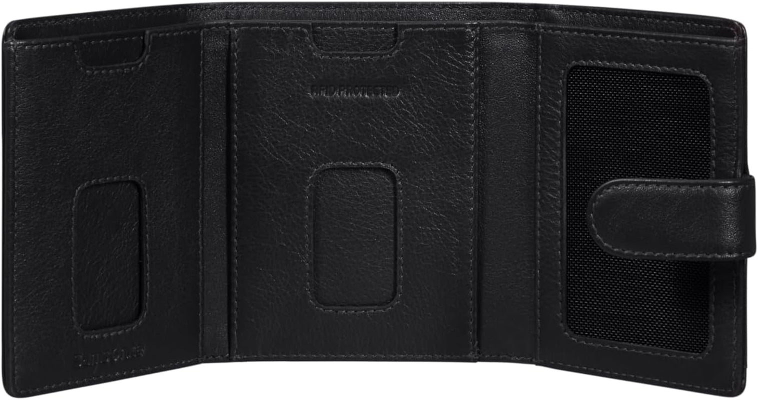 Samsonite Attack 2 SLG - Portemonnee, 10 cm, zwart (zwart) Herenportemonnee Naty Shop