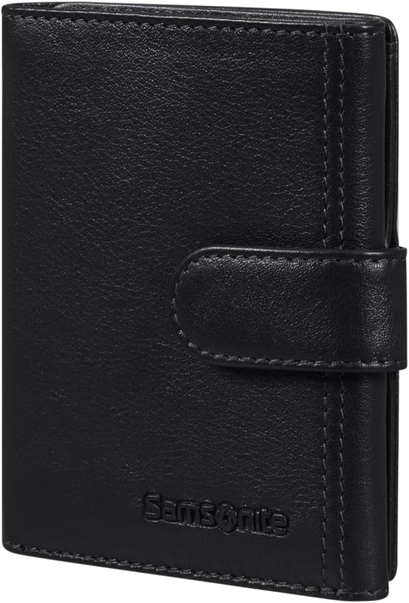 Samsonite Attack 2 SLG - Portemonnee, 10 cm, zwart (zwart) Herenportemonnee Naty Shop Standaard titel