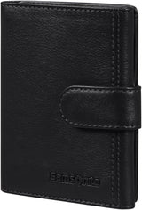 Samsonite Attack 2 SLG - Portemonnee, 10 cm, zwart (zwart) Herenportemonnee Naty Shop Standaard titel