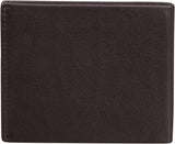 Samsonite Attack 2 SLG - Portemonnee, 10,5 cm, bruin (Ebony Brown) Herenportemonnee Naty Shop