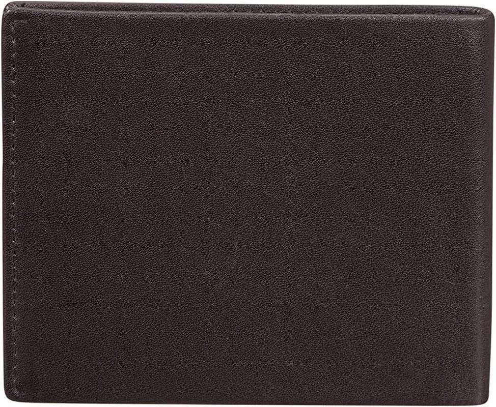 Samsonite Attack 2 SLG - Portemonnee, 10,5 cm, bruin (Ebony Brown) Herenportemonnee Naty Shop