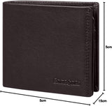 Samsonite Attack 2 SLG - Portemonnee, 10,5 cm, bruin (Ebony Brown) Herenportemonnee Naty Shop