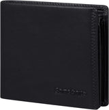 Samsonite Attack 2 SLG - Portemonnee, 10,5 cm, zwart (zwart) Herenportemonnee Naty Shop Standaard titel