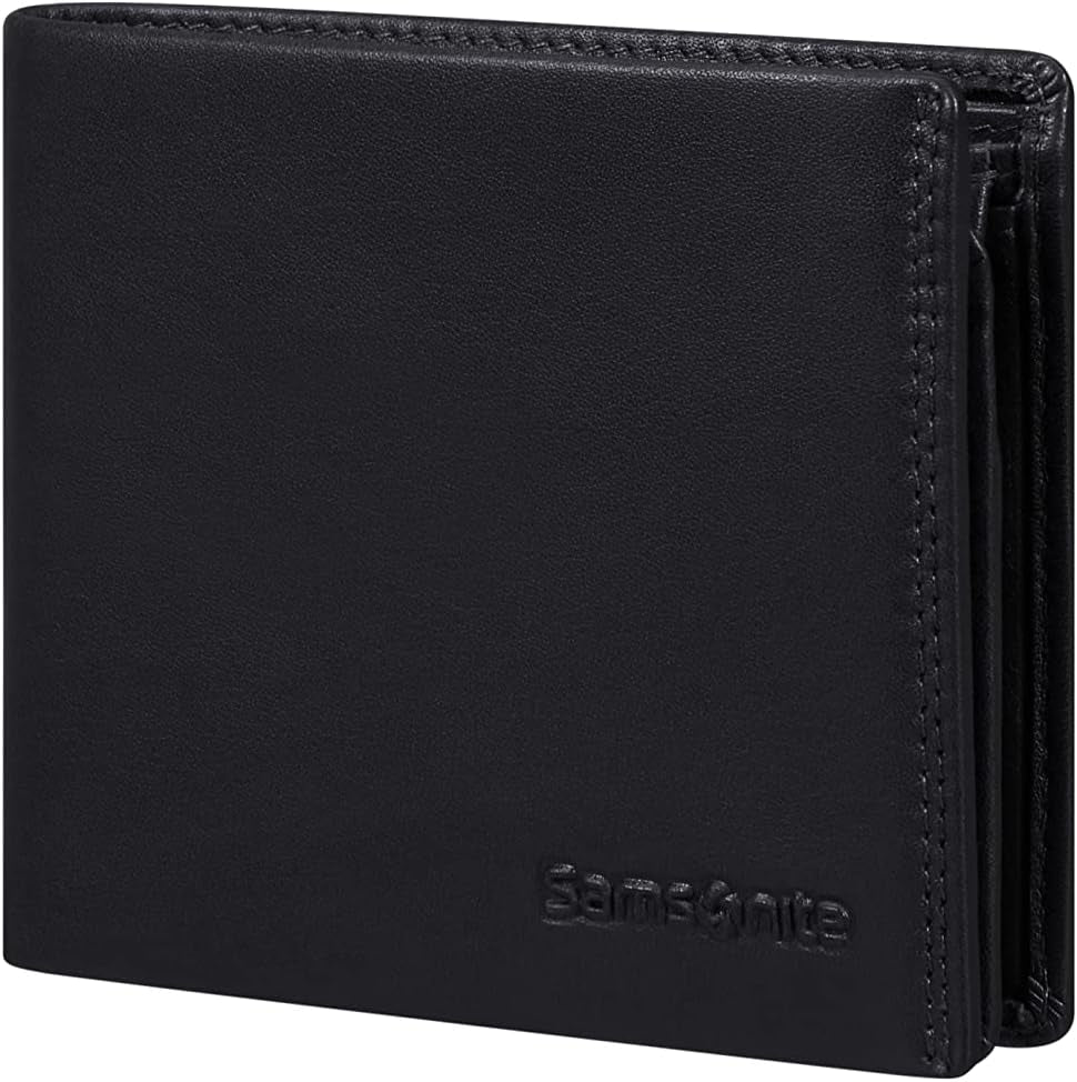 Samsonite Attack 2 SLG - Portemonnee, 10,5 cm, zwart (zwart) Herenportemonnee Naty Shop Standaard titel
