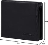 Samsonite Attack 2 SLG - Portemonnee, 10,5 cm, zwart (zwart) Heren portemonnee Naty Shop
