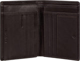 Samsonite Attack 2 SLG - Portemonnee, 12,5 cm, bruin (Ebony Brown) Herenportemonnee Naty Shop