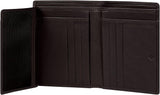 Samsonite Attack 2 SLG - Portemonnee, 12,5 cm, bruin (Ebony Brown) Herenportemonnee Naty Shop