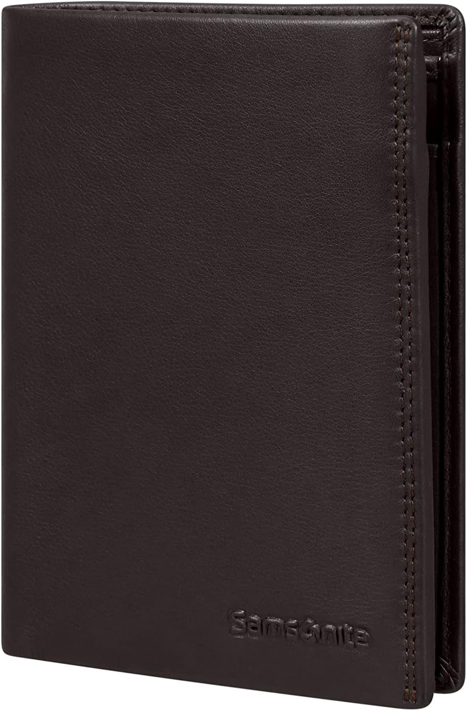 Samsonite Attack 2 SLG - Portemonnee, 12,5 cm, bruin (Ebony Brown) Herenportemonnee Naty Shop Standaard titel